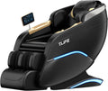Massage Chair Full Body 160° Zero Gravity SL-Track, 12 Modes, Black | Full-Body Airbags, Body Scan, 6 Massage