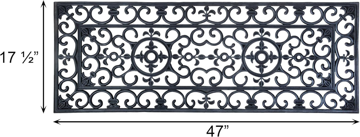 Design Rubber Long Doormat