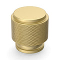 6 Pack Brushed Gold Cabinet Knobs Heavy-Duty Solid Kitchen Cabinet Pulls Gold Dresser Drawer Hardware for Cupboard