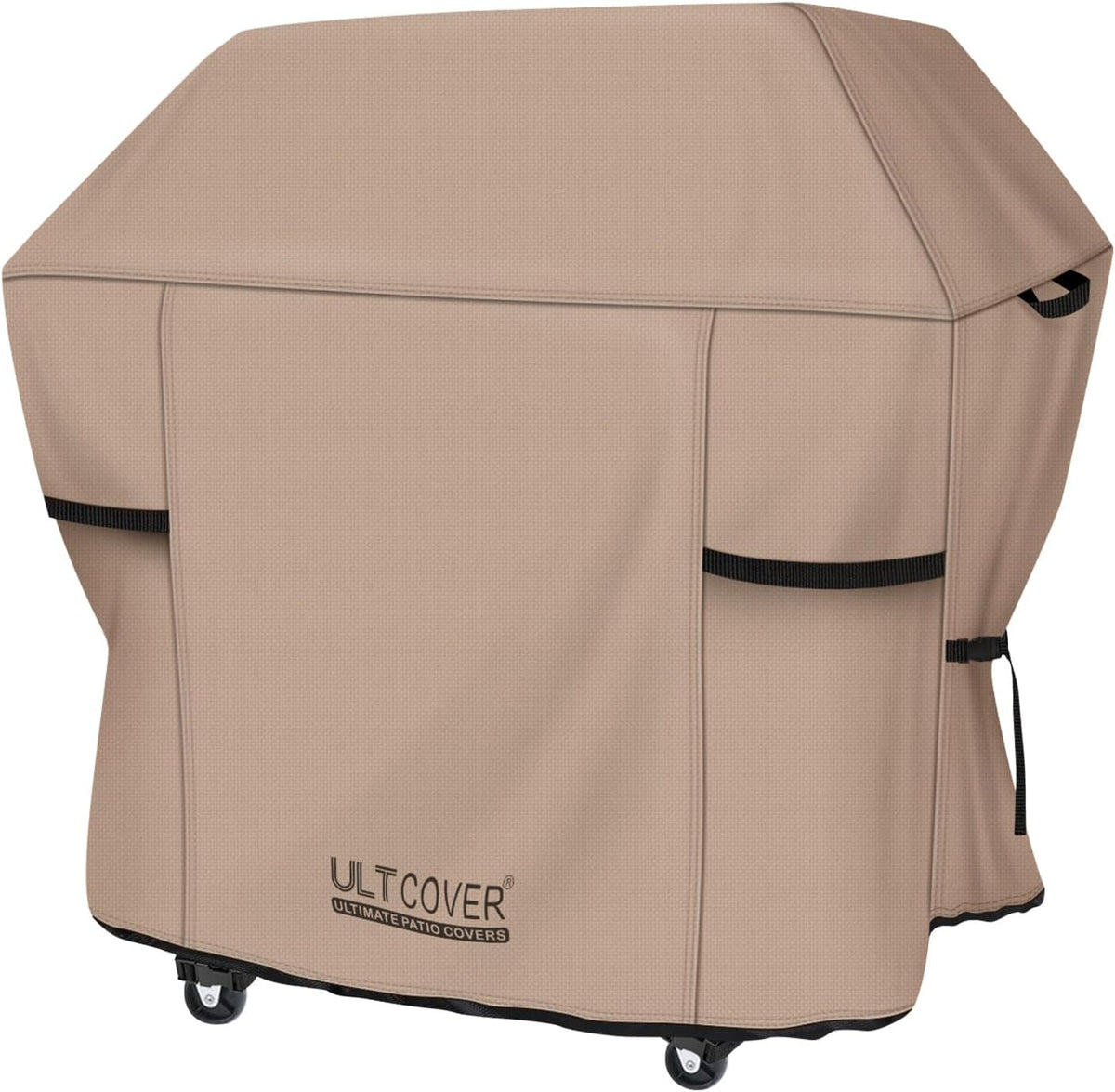 Waterproof Grill Cover 48 inch, Heavy Duty BBQ Cover for 2-3 Burners Outdoor Gas Barbecue Grill