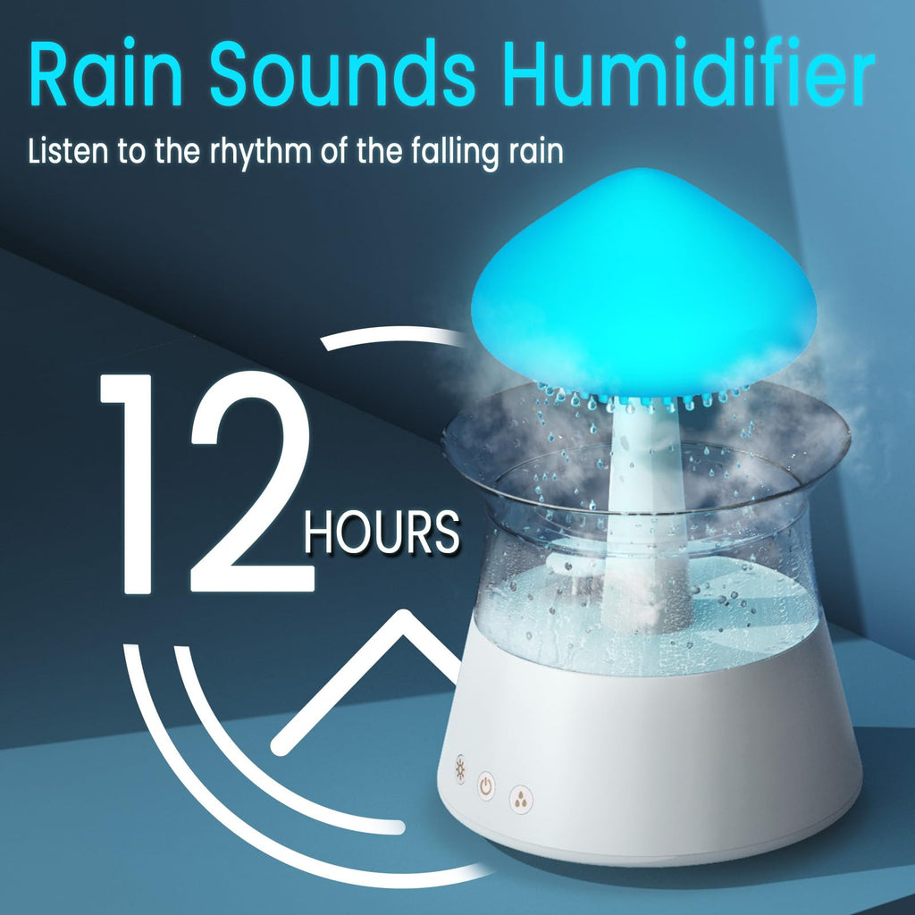 Cloud Humidifier Rain Water Drip Diffuser Humidifier