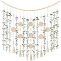 Boho Hanging Artificial Eucalyptus Garland Wall Decor 43'' Fake Plant