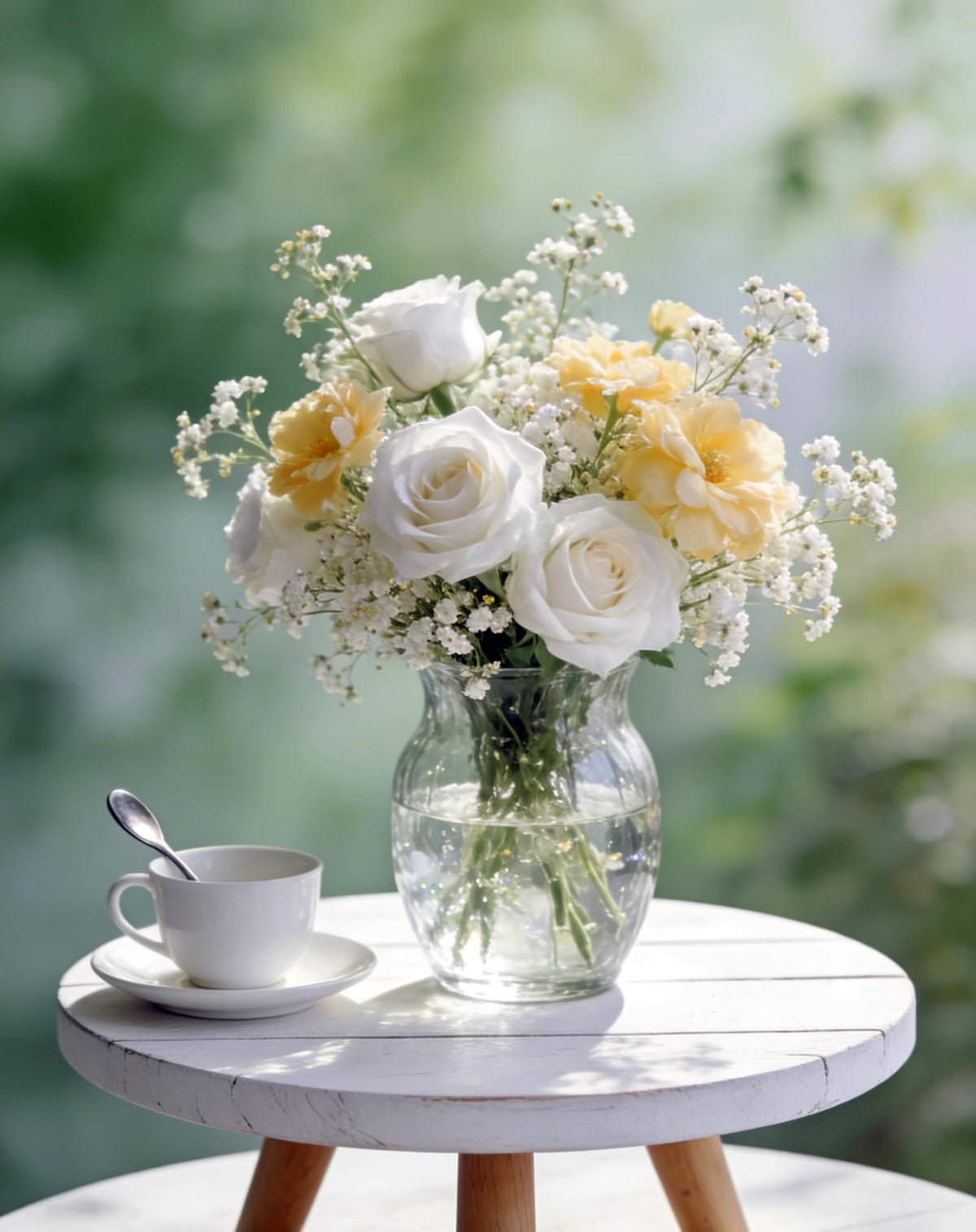 9 Pack Real Touch Artificial Baby's Breath Flowers, 21" Bendable Gypsophila Stems for Wedding Bouquets Home