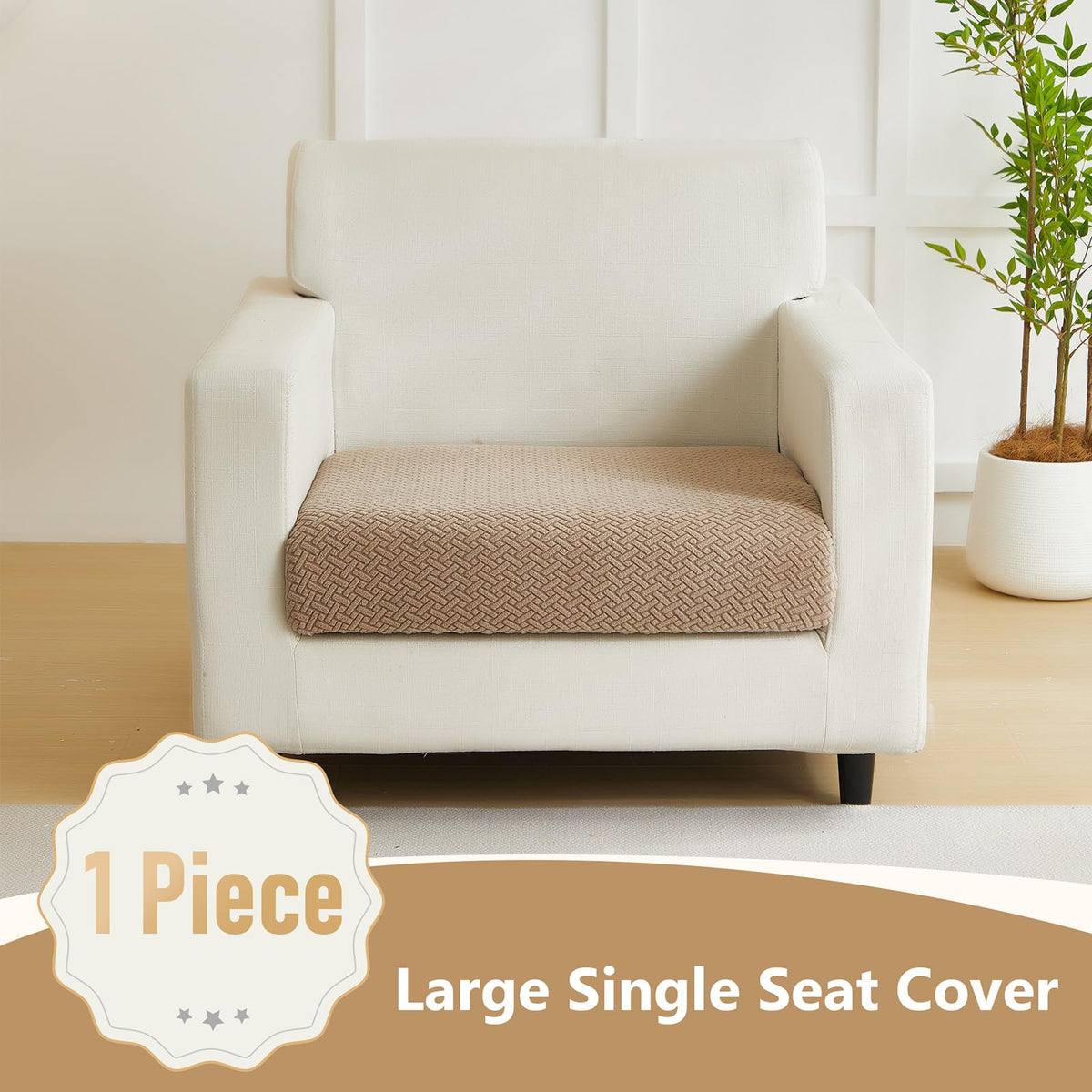 Couch Cushion Covers for Sofa Couch Covers Wear-Resistant Universal Sofa Cover Washable Stretch for Sectional