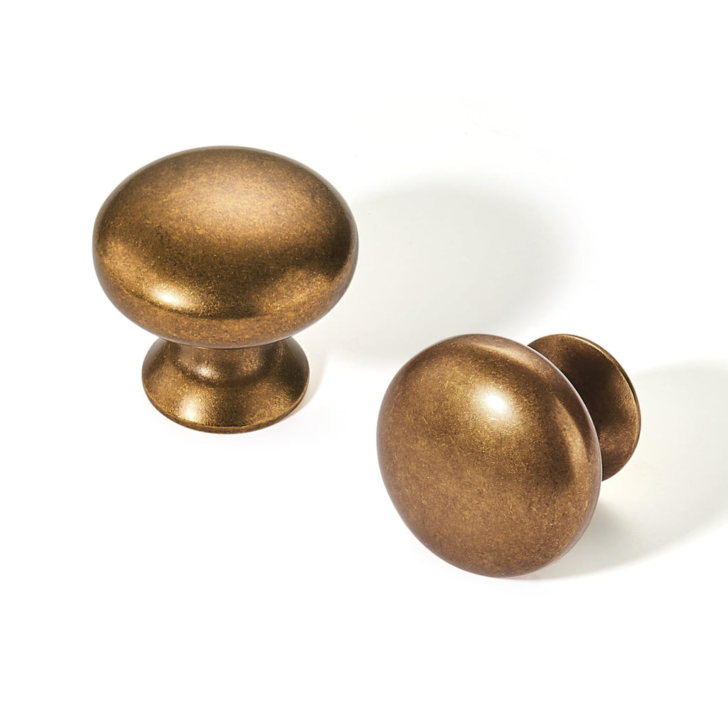 10 Pack Cabinet Knob- Antique Brass Furniture Hardware Handles Cabinets Bedroom Dresser Wardrobe Cabinet Pulls