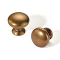 10 Pack Cabinet Knob- Antique Brass Furniture Hardware Handles Cabinets Bedroom Dresser Wardrobe Cabinet Pulls