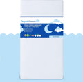 Crib Mattress + Toddler Bed - 100% Breathable Proven to Reduce Suffocation Risk, Hypoallergenic, GREENGUARD Certified