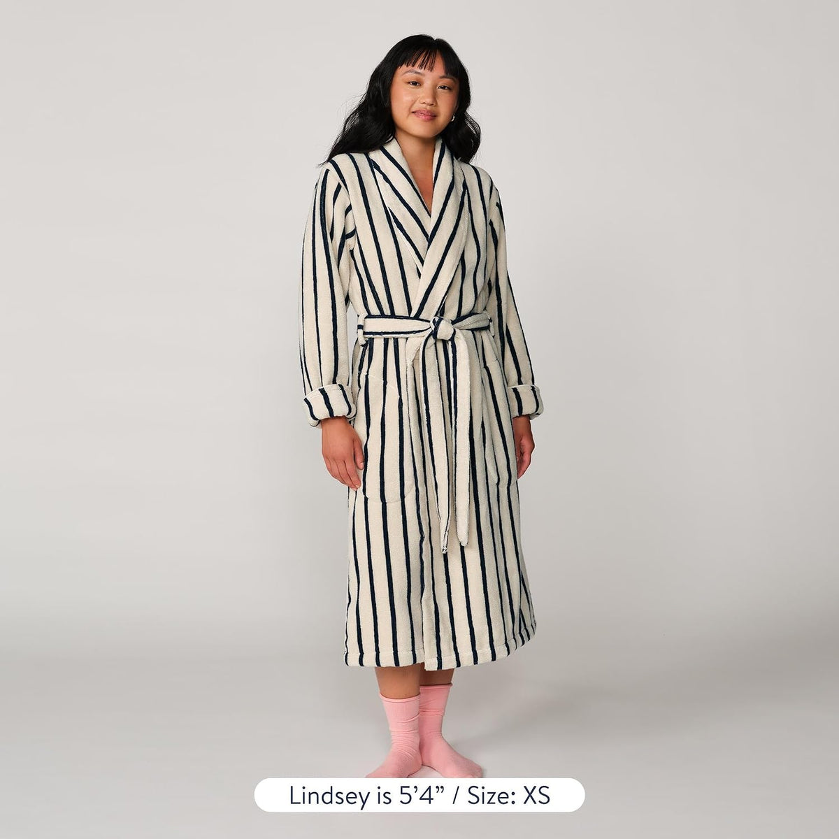Luxury Cotton Bath Robe, OEKO-TEX Certified, Plush & Machine Washable - Premium Turkish Plush Robes
