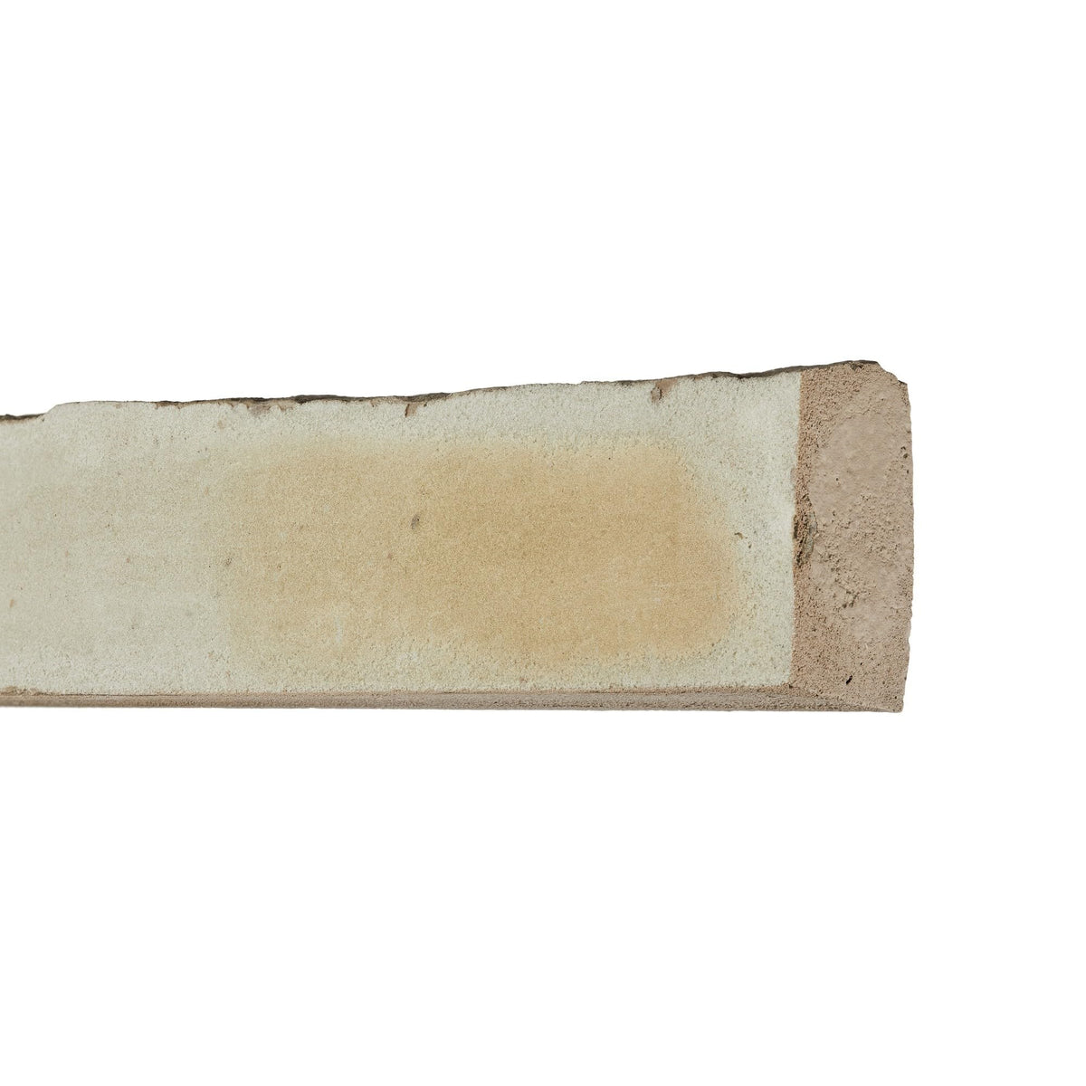 2-Pack Sand Faux Stone Ledger & Trim Panels, 36" x 0.88" x 1.75", Decorative High-Density Polyurethane Edge Finish