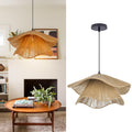 Pendant Light for Foyer Hallway Woven Pendant Lighting, Coastal Rope Lamp Shade Creative Ceiling Hanging Light for