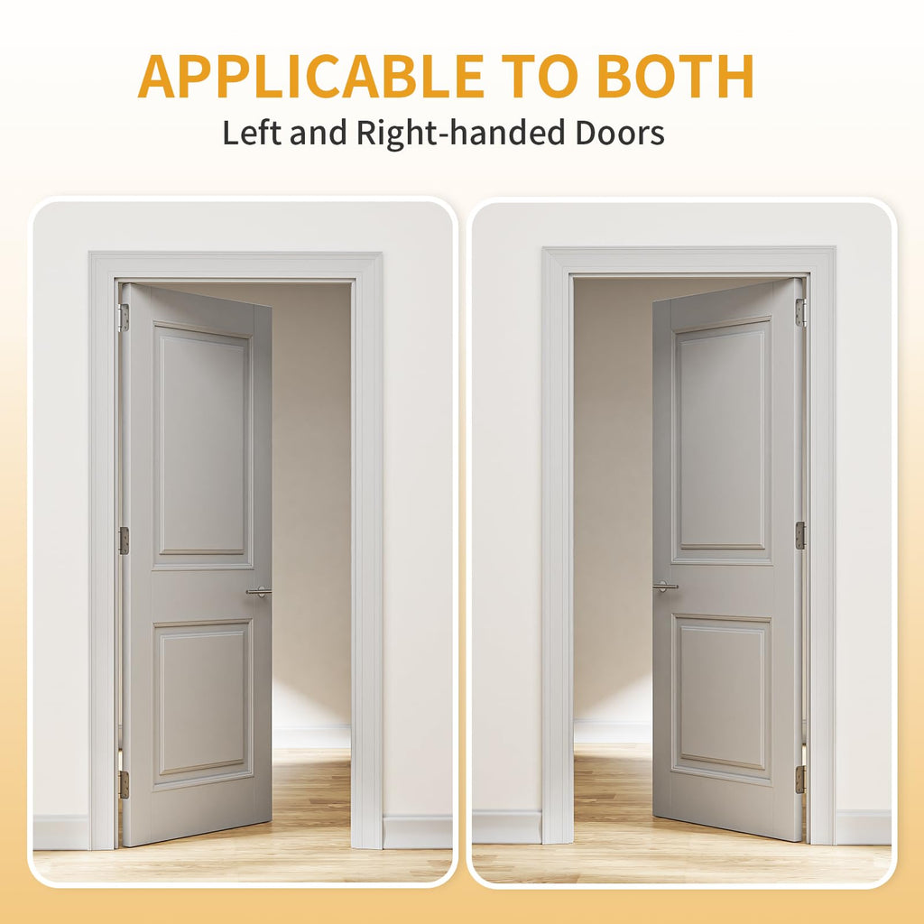 3 Pack Spring Hinges Self Closing 4 Inch, Self Closing Door Hinges