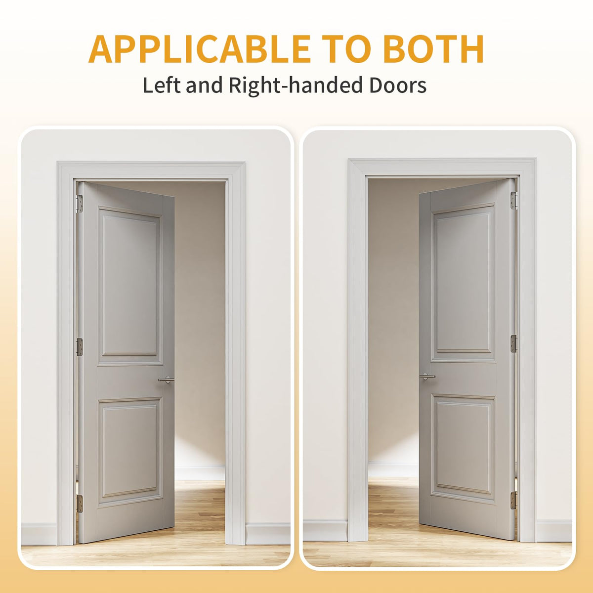 3 Pack Spring Hinges Self Closing 4 Inch, Self Closing Door Hinges