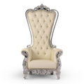 Throne Chair | Solid Eucalyptus Frame | Statement Furniture