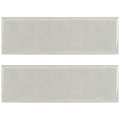 Glossy Bullnose Ceramic Subway Wall Tile|Urbano Dusk | 4" x 12"