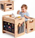 Weaning Table and Chair Set, Toddler Table and Chair Set 1