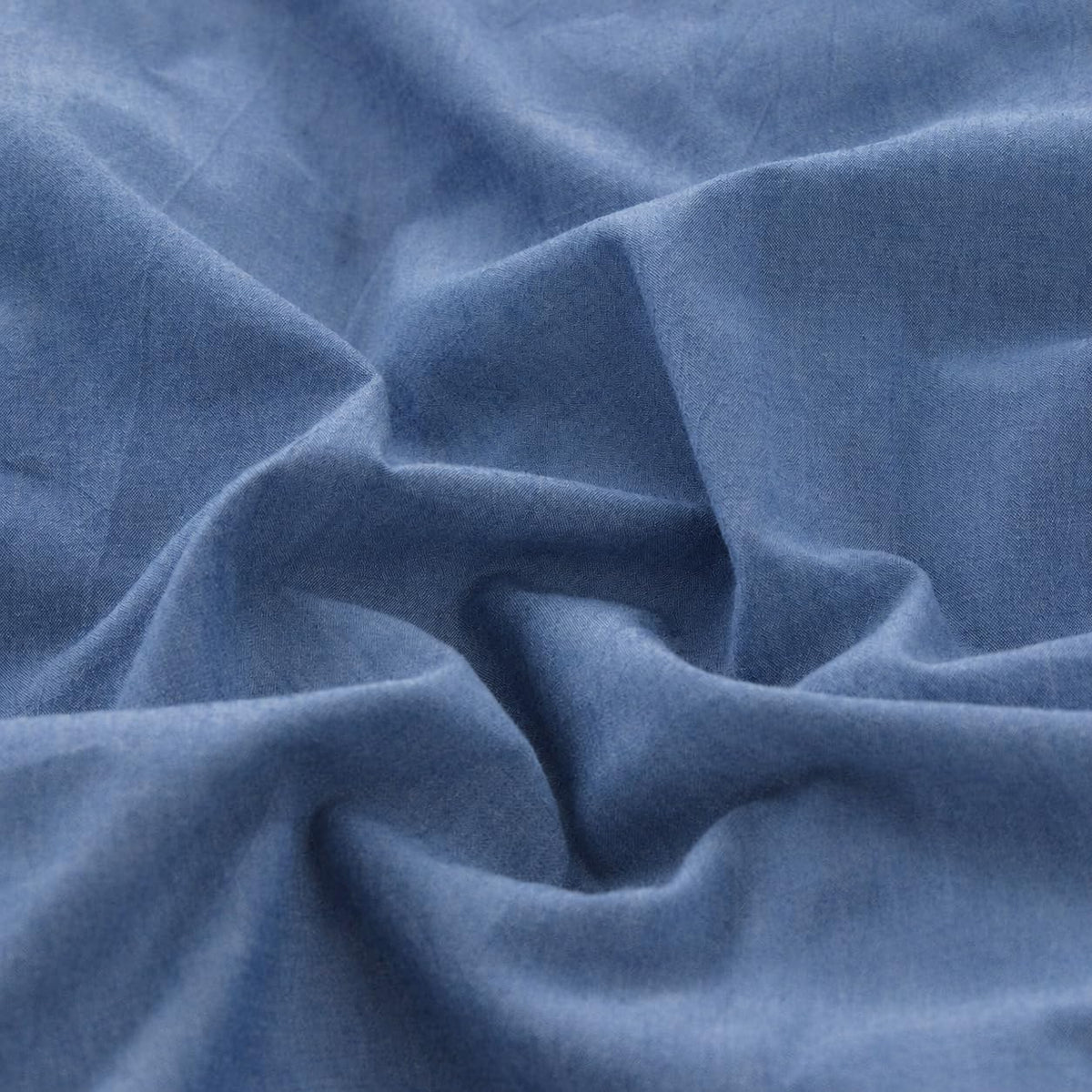Bedding Duvet Cover Set100% Washed Cotton Duvet Cover Linen Like Textured Breathable Durable Soft Comfy(, Navy