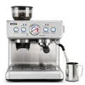 Dual Boiler Espresso Machine With Built-In Grinder & 58mm Portafilter