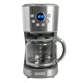 12 Cup Programmable Drip Coffee Maker Machine, Stainless Steel/Chrome