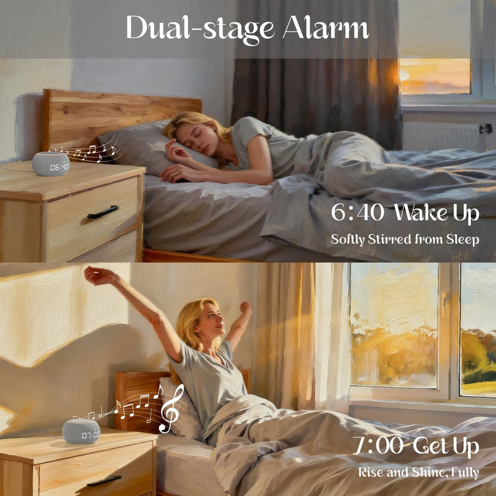 Sound Machine for Sleep Smart White Noise Machine for Adults 507 Sounds