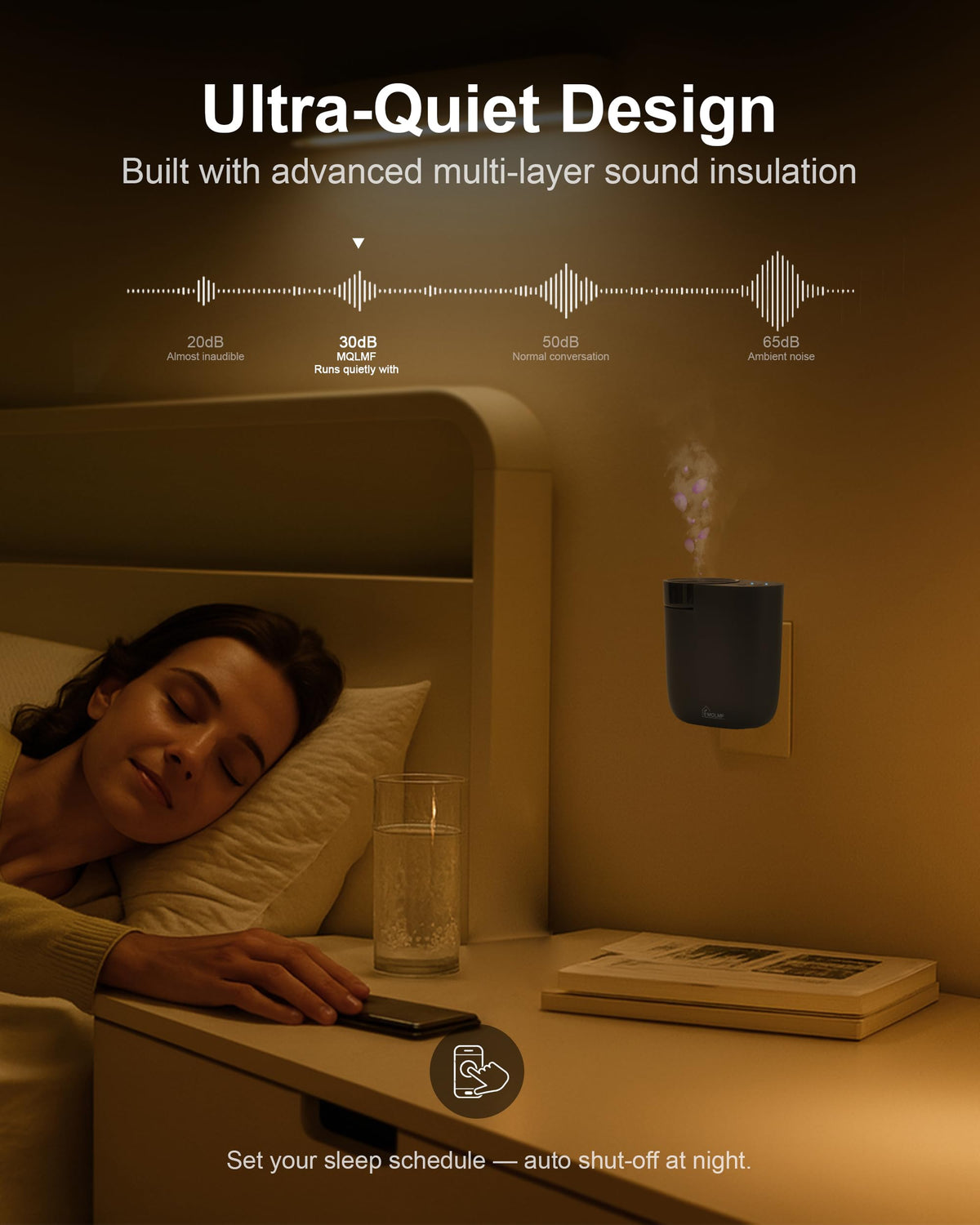 Waterless Plug in Diffuser, Essential Oil Plug in Wall Diffuser