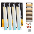 Of Under Cabinet Lighting Hardwired, 18IN 15W 998LM, Dimmable Led Light /Bar/Closet, CRI>92, R9>90, 5 Color