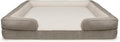 Daybed Orthopedic Sofa Dog Bed, Washable Cover, Jumbo+, Toast
