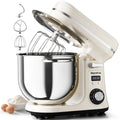 Super Stable Stand Mixer with Low Noise Operation, 6.34 QT Capacity