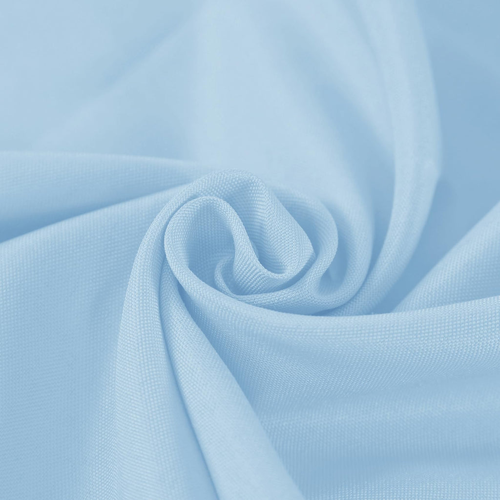 2 Pack Waterproof Round Tablecloth, 132 Inch, Stain Resistant and Wrinkle Polyester Table Cloth, Fabric Table Cover