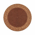 Beaded Round placemats Set of 4, 13 Inch Round Decorative Table Mats