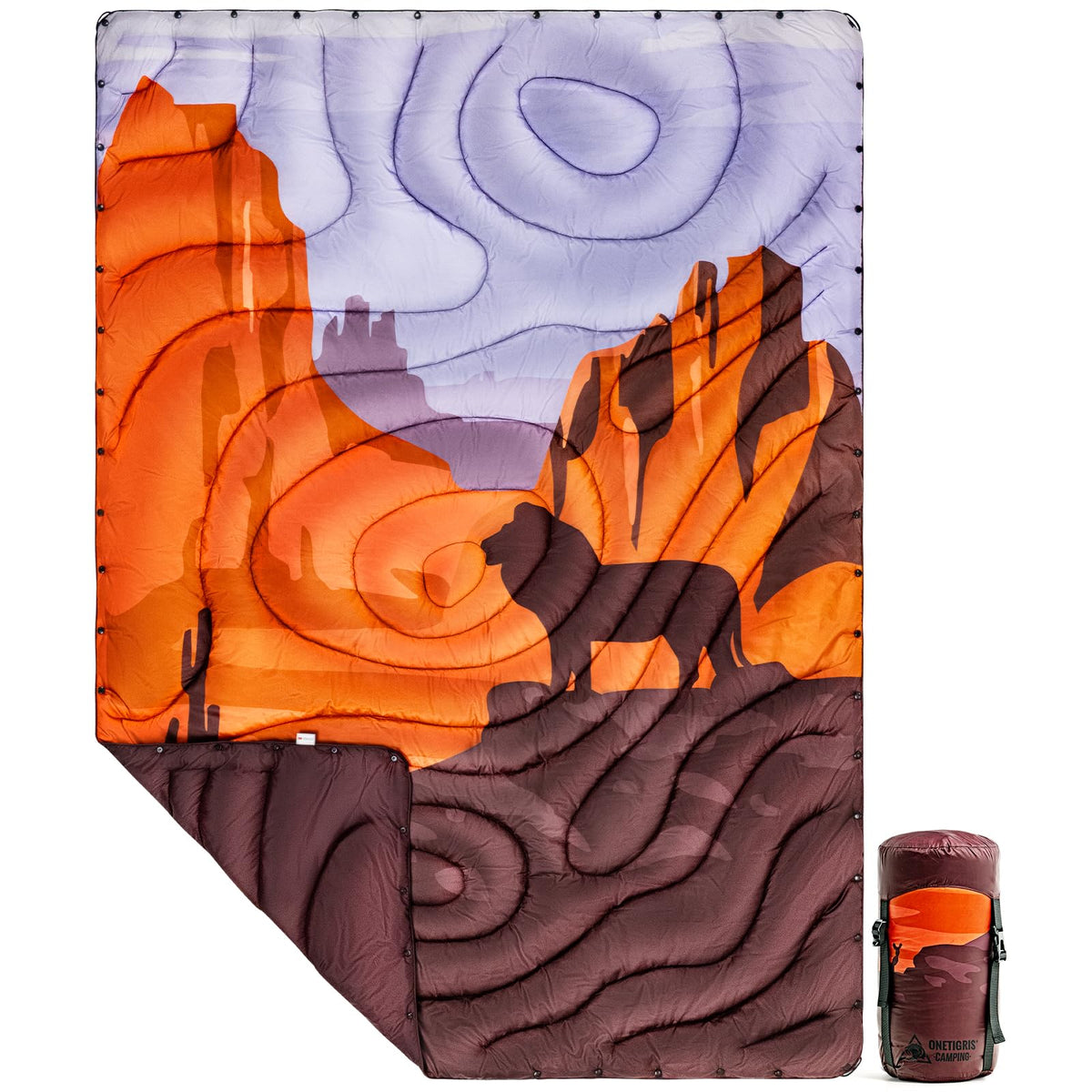 Ultralight Camping Blanket, Waterproof Stadium Blanket Poncho