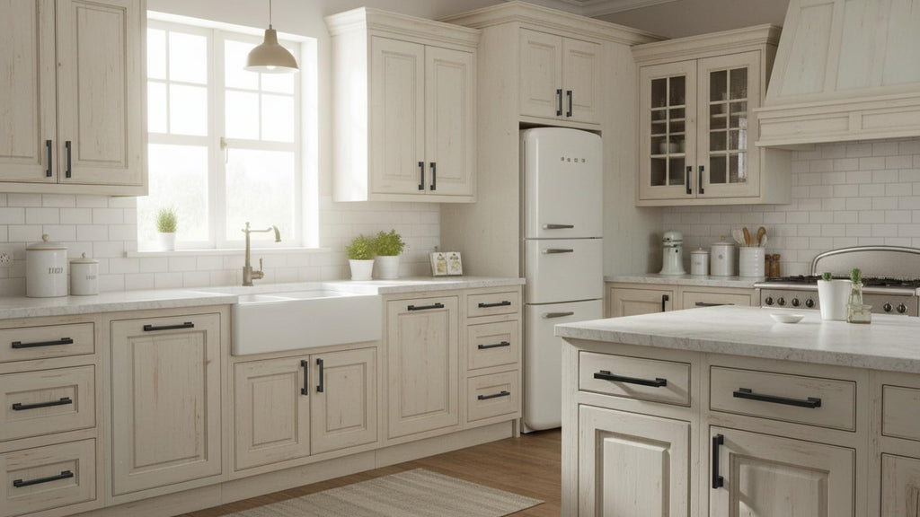 3" Matte Black Cabinet Pulls and Handles 10 Pack, AL3061MB