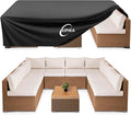 Patio Furniture Covers Waterproof Winter, Heavy-Duty Outdoor Furniture Set Covers for Table Chairs, Anti-UV, No Tears