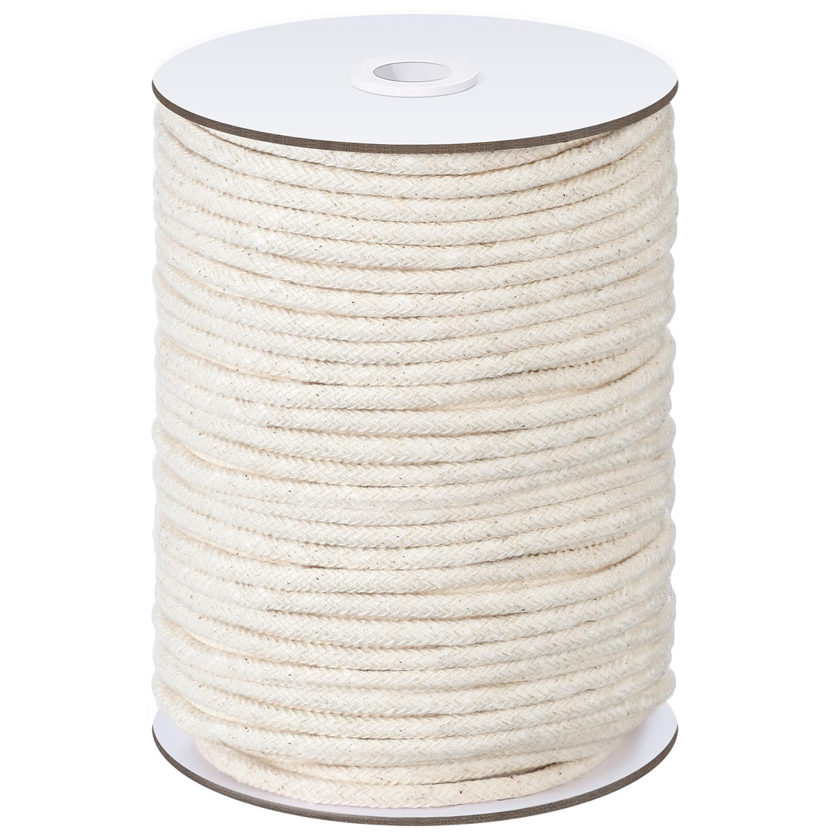 1/4" Cotton Piping Cord 6 Mm for Sewing and Crafts,100 Yds