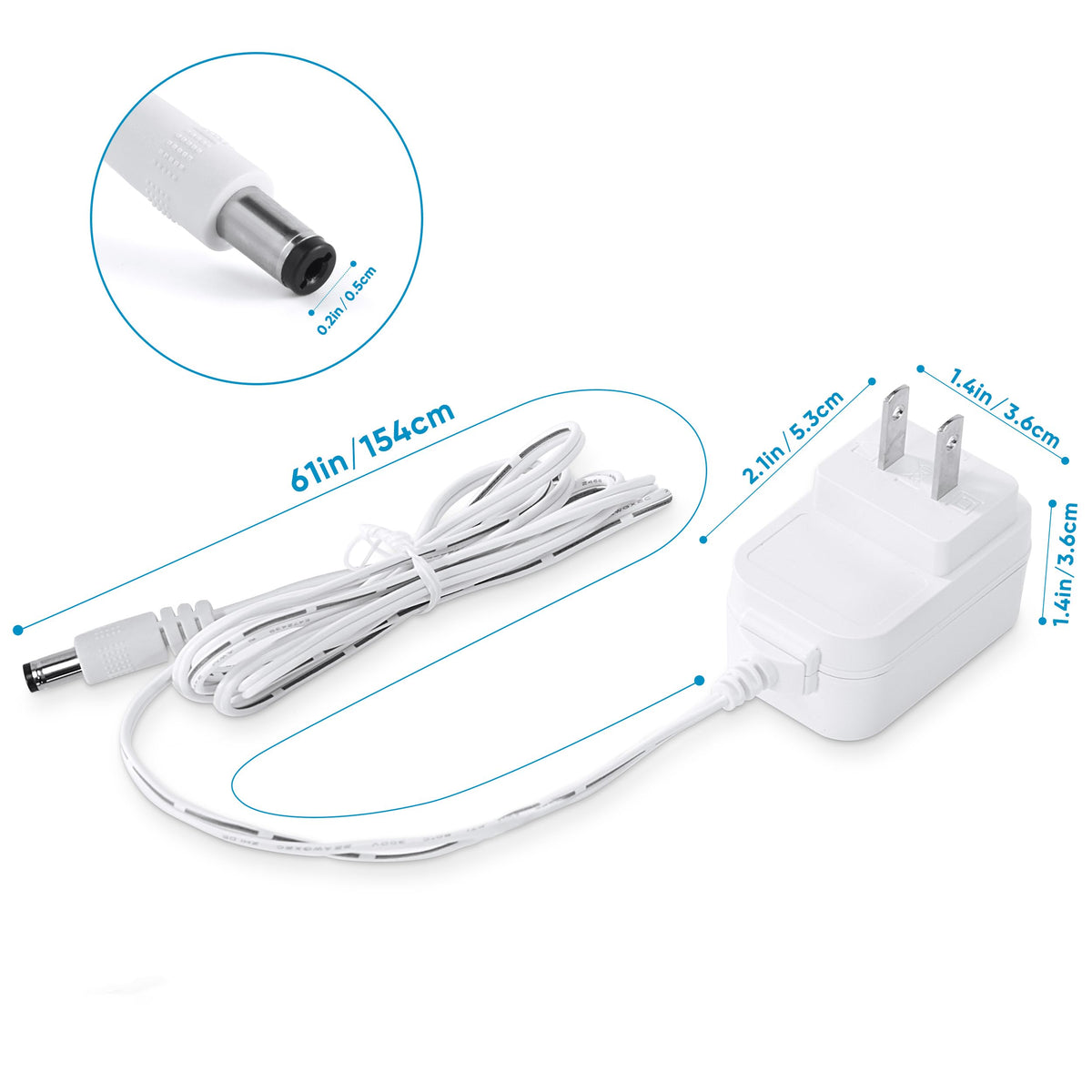 Under Cabinet Lighting Plug in. 3 Light Bar Kit. Warm White