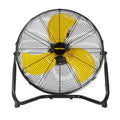 18 Inch Portable Floor Fan, 3 Speed Metal Industrial Shop Fans with 360° Tilt, 4100 CFM High Velocity Heavy Duty Fan