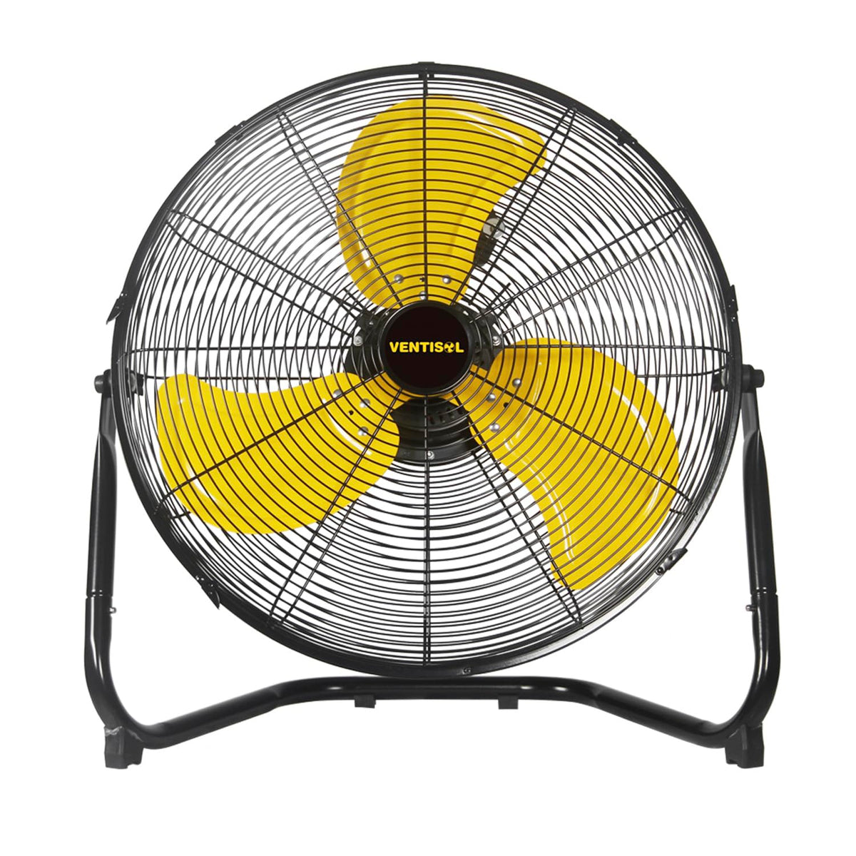 18 Inch Portable Floor Fan, 3 Speed Metal Industrial Shop Fans with 360° Tilt, 4100 CFM High Velocity Heavy Duty Fan