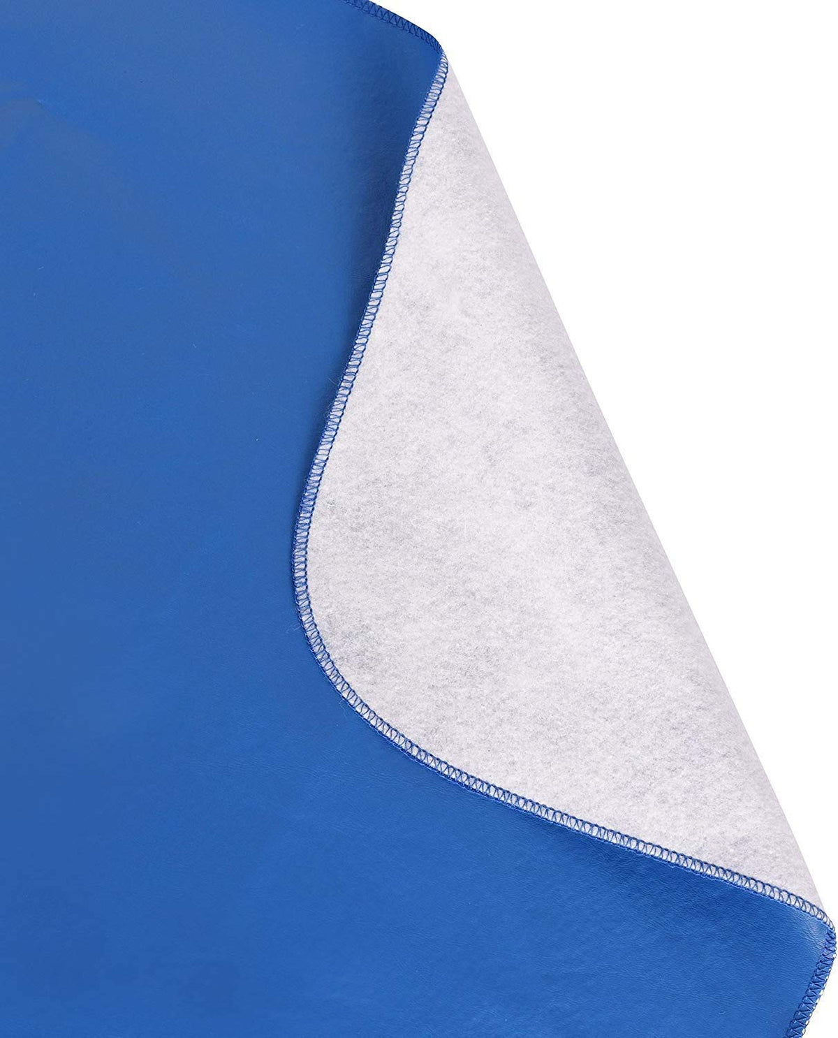 Heavy Duty Vinyl Round Fitted Tablecloth (Table Cover) with Flannel Backing Vibrant Colors Elasticized Tablecloth