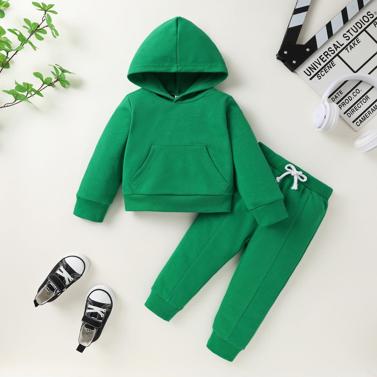 Baby Clothes for Girls Boy Hoodie Outfit Toddler Sweatsuit