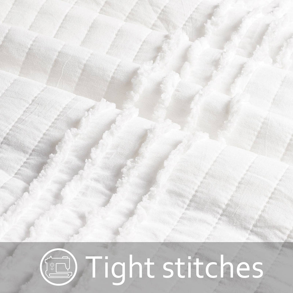 Standard Size Pillow Shams Set of 2, Ultra Soft Breathable 20 x 26 Inches Pillow Case Envelope Closure, Microfiber