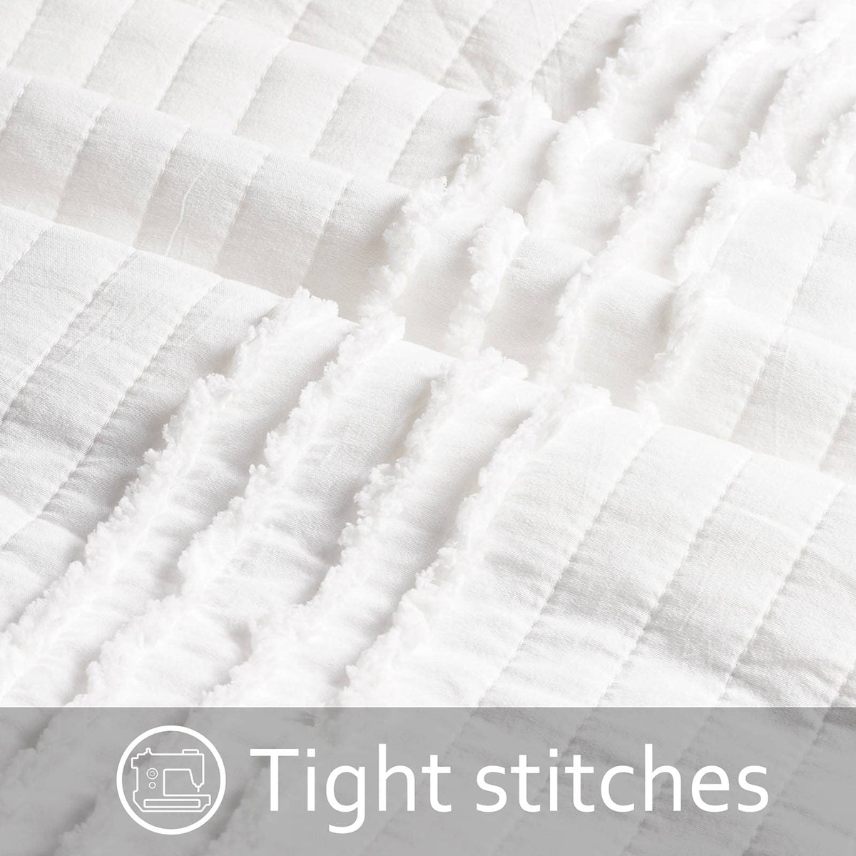 Standard Size Pillow Shams Set of 2, Ultra Soft Breathable 20 x 26 Inches Pillow Case Envelope Closure, Microfiber