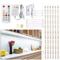 9.8ft Under Counter Light, Dimmable LED Cabinet Lighting with Remote