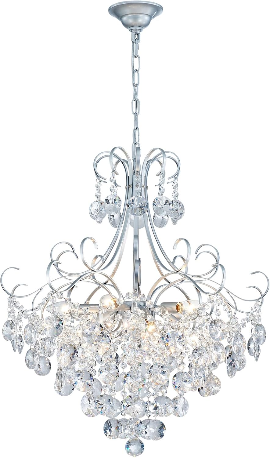 Wrought Iron & Farmhouse Chandeliers