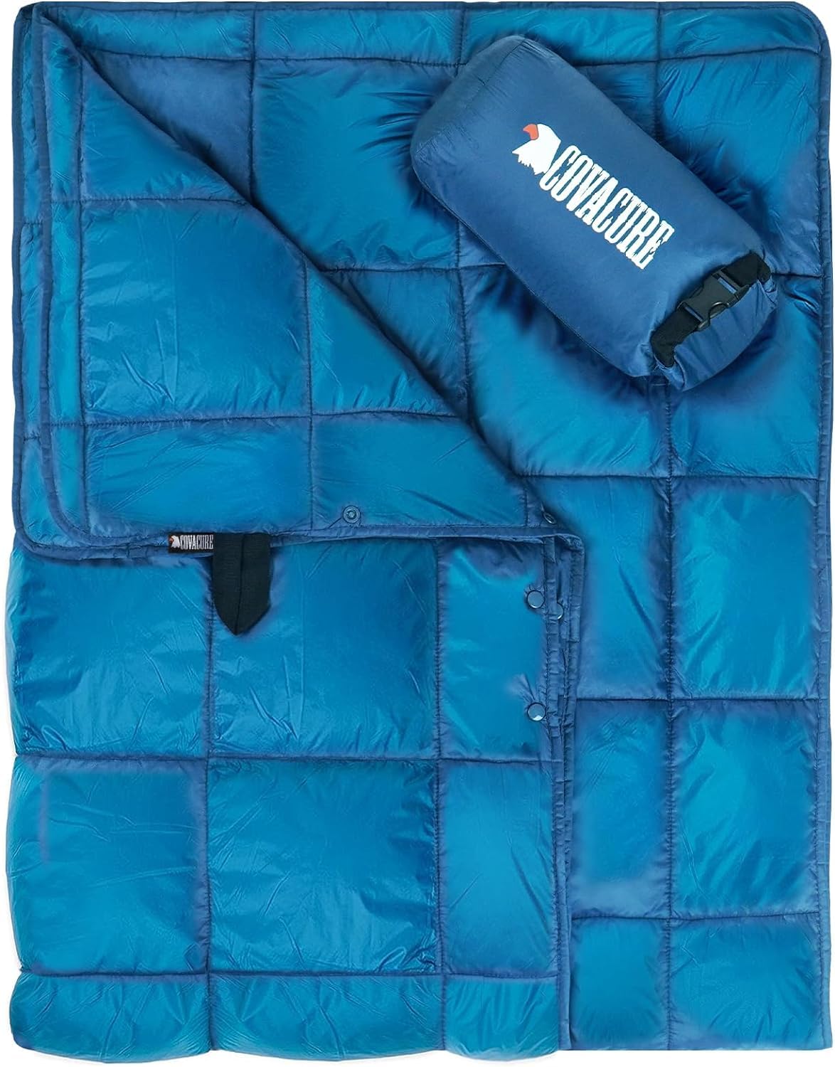 Camping Blanket, Packable Down Alternative Outdoor Blanket 57X78''