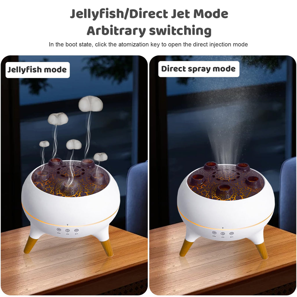 Aroma Diffuser with 7-Color Changing Lights