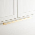 24" Covello Solid Brass Appliance Pull