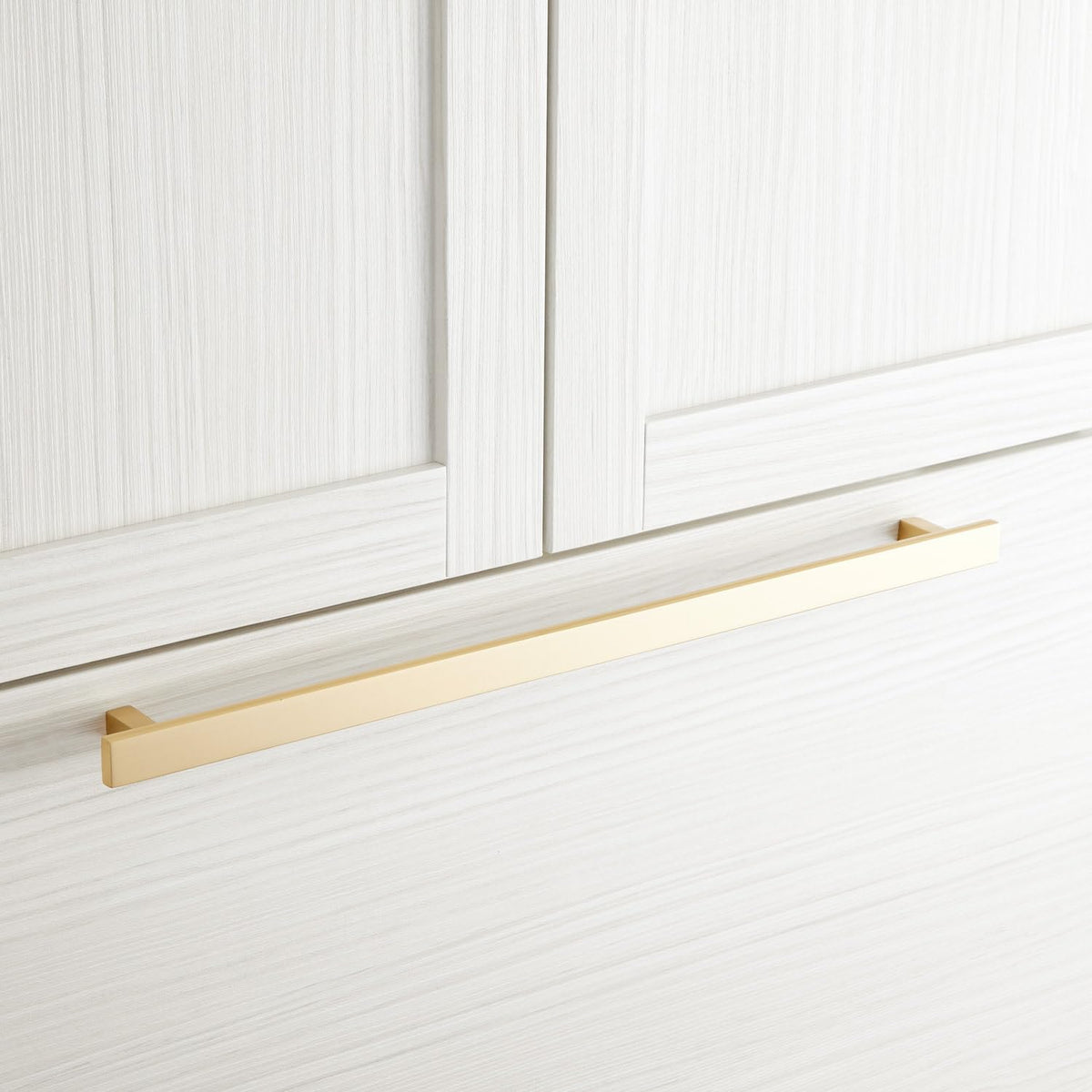 24" Covello Solid Brass Appliance Pull