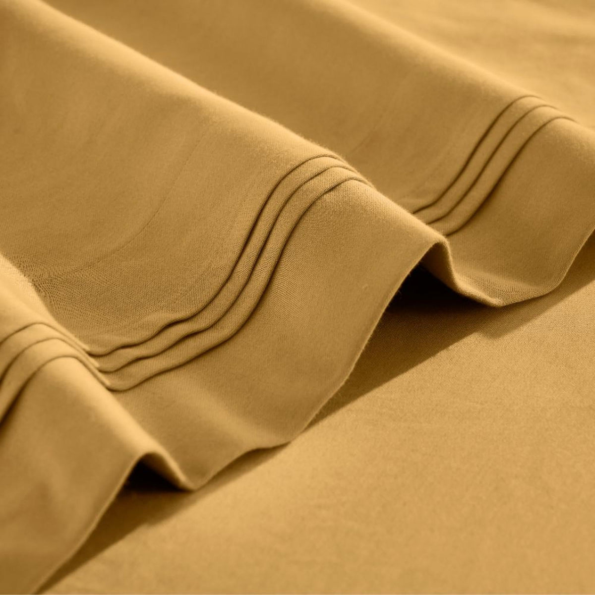 Egyptian Cotton 4 Piece Sheet Set, 650 Thread Count, Eco-Friendly, Sustainable Sheets, Ultra-Soft, Solid, Deep Pocket