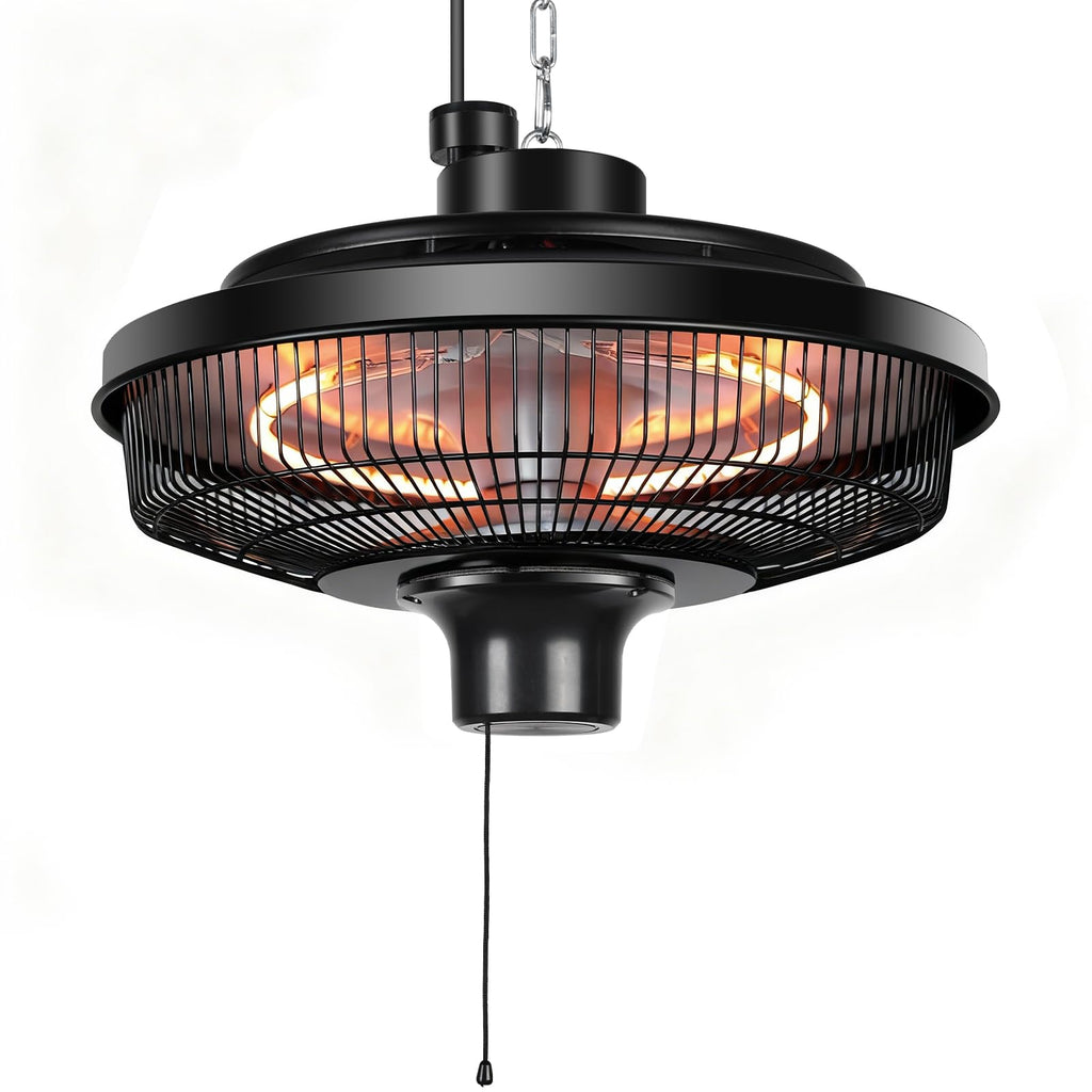 1500W Electric Ceiling Heater , Gazebo & Greenhouse