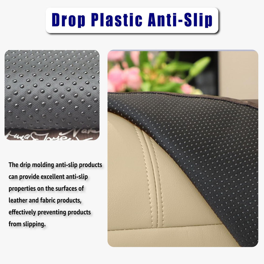 Non-Slip Headrest Cover for Recliner Sofa Theater Seat, Chocolate