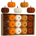 15PCS Fall Pumpkins for Indoor Autume Thanksgiving Home Decor